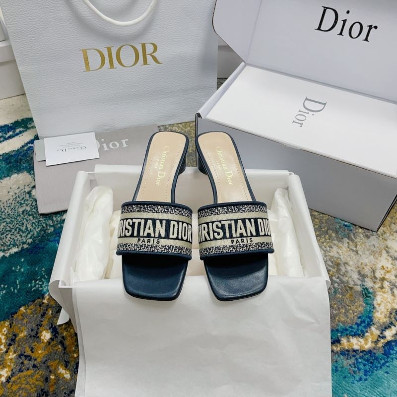 Christian Dior Slippers